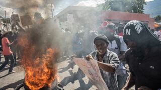 Haití: Cientos de personas se manifiestan contra inseguridad y violencia | FOTOS 