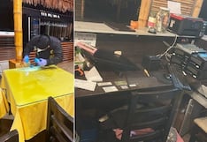 Ica: roban más de S/60 mil en productos y dinero del restaurante El Cordón y La Rosa