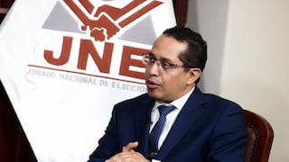 “Estimamos que en menos de un mes estaríamos proclamando resultados”, afirma Roberto Burneo