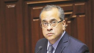 Ministro Jaime Saavedra fue censurado por el Congreso