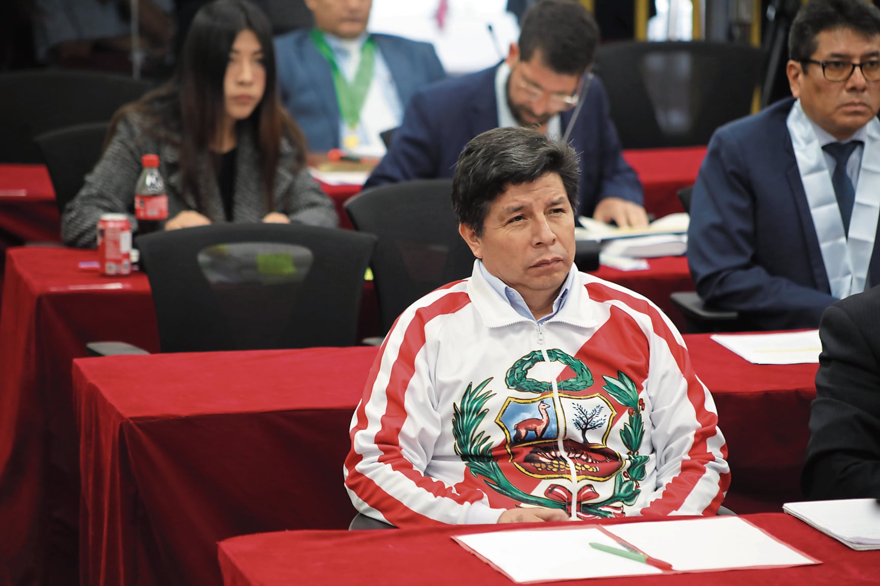 José Luna está a favor de indultar al expresidente Pedro Castillo. (Foto: PJ)