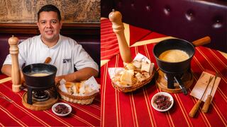 Café de La Paz lanza fondue de quesos andinos