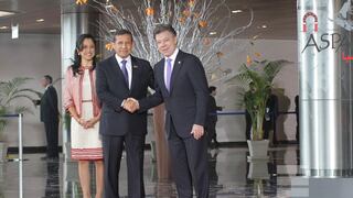 Presidente Humala recibió a los Jefes de Estado  (ASPA). 