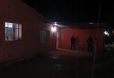 Lambayeque: arrojan presunto artefacto explosivo a inmueble en Pampa Grande