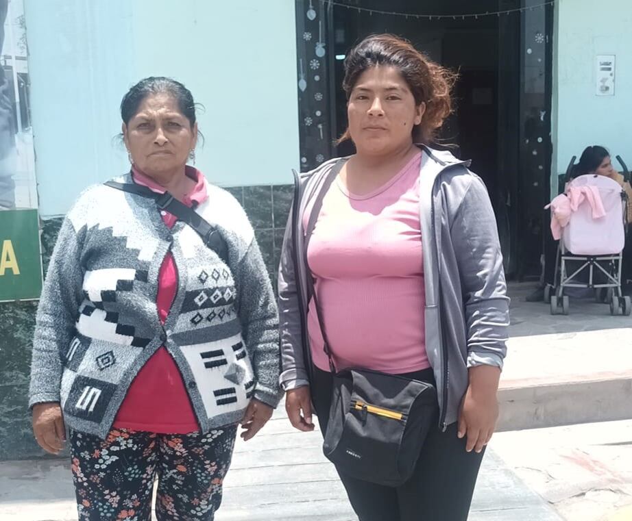 Madre del pequeño acudió a la comisaría. Foto: Difusión.