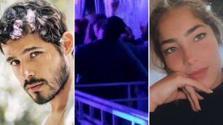 Andrés Vílchez es captado besando a futbolista Alessia Sanllehi | VIDEO 