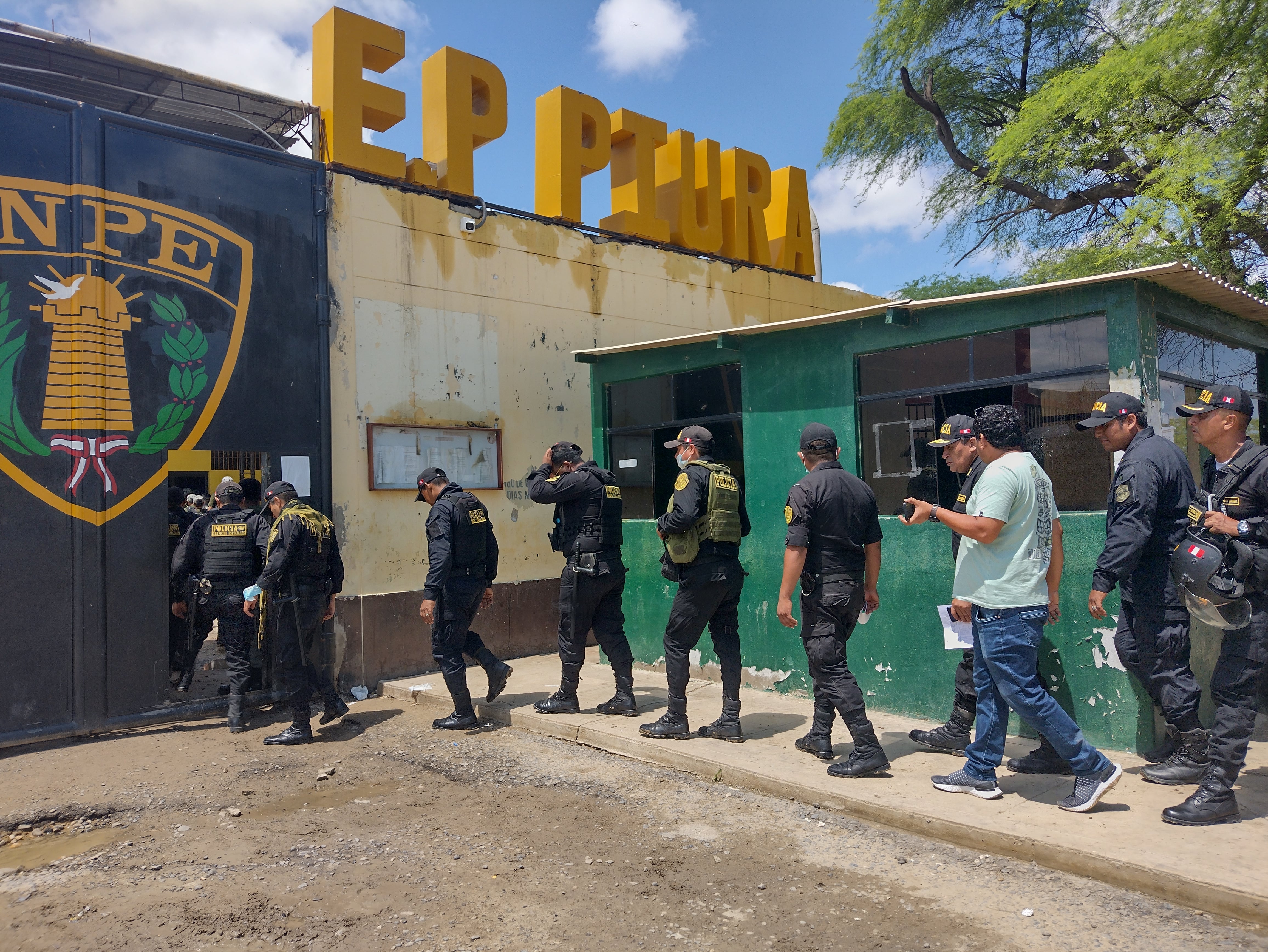 Envían a dos sujetos al penal de Piura por robo agravado