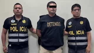 PNP detiene en Lima a presunto responsable de secuestro de mujer y homicidio de niño en Tarapoto
