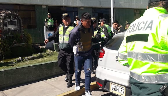 Gean Carlos Pilco Humpire fue capturado por la Policía tras fugar. (Foto: Difusión)