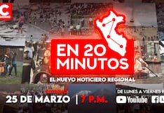 Correo estrena “En 20 minutos”, noticiero regional que se emitirá por YouTube y Facebook