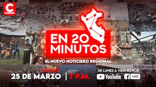 Correo estrena “En 20 minutos”, noticiero regional que se emitirá por YouTube y Facebook