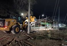 Sullana: Sacan puestos de comerciantes que ocupaban la vía pública