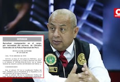 PNP reasigna a 23 oficiales generales: Víctor Revoredo deja la Dirincri y pasa a la Dirección de Asuntos Internacionales