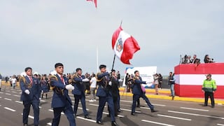 Callao anuncia cierres y desvíos en la Costa Verde por desfile cívico, militar y escolar
