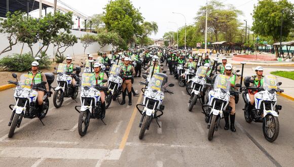 Entregan motos para reforzar seguridad ciudadana en Piura