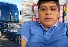 Chiclayo: conductor de Monsefú muere tras choque frontal entre auto y ómnibus en la Panamericana Norte