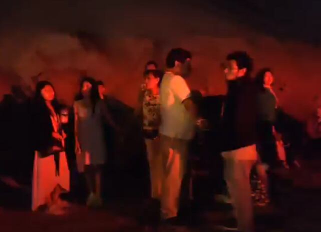 Pasajeros esperan ser trasladados a Lima