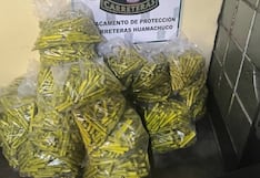 La Libertad: Incautan 7,308 cartuchos de dinamita que habían dejado en un vehículo abandonado