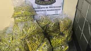 La Libertad: Incautan 7,308 cartuchos de dinamita que habían dejado en un vehículo abandonado