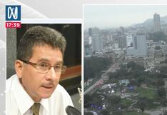 Presidente de la Sociedad de Meteorólogos: “Vientos paracas” son normales en invierno