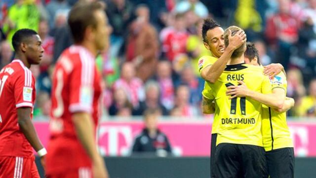 Bayern Munich perdió por 3-0 contra el Borussia Dortmund