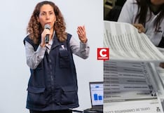 ONPE confirma investigación tras extravío de actas en SJL y San Borja durante la jornada electoral