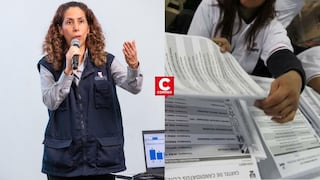 ONPE confirma investigación tras extravío de actas en SJL y San Borja durante la jornada electoral