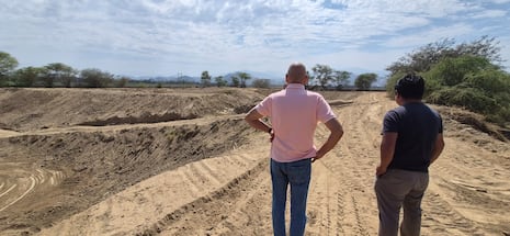 Ica: amplían sistema de recarga del acuífero en Los Aquijes para aprovechar aguas de lluvia