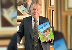 Retrato del creador de “Coquito” exhibida en la sala de ilustres del Museo Municipal de Arequipa