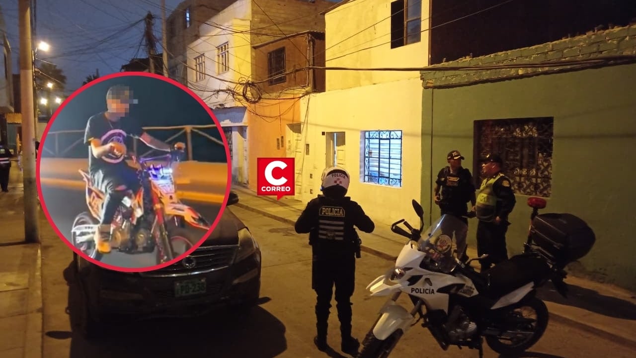 Callao: sicario asesina a cantante urbano al interior de una barbería en La Perla. Composición: Diario Correo.