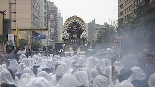 Señor de los Milagros: cerca 4,600 devotos cargan hoy la sagrada imagen