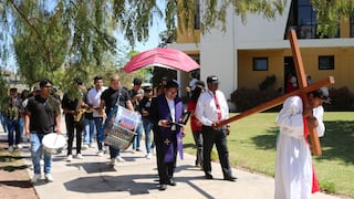 Semana Santa se vive con devoción en Tacna con vía crucis y procesiones