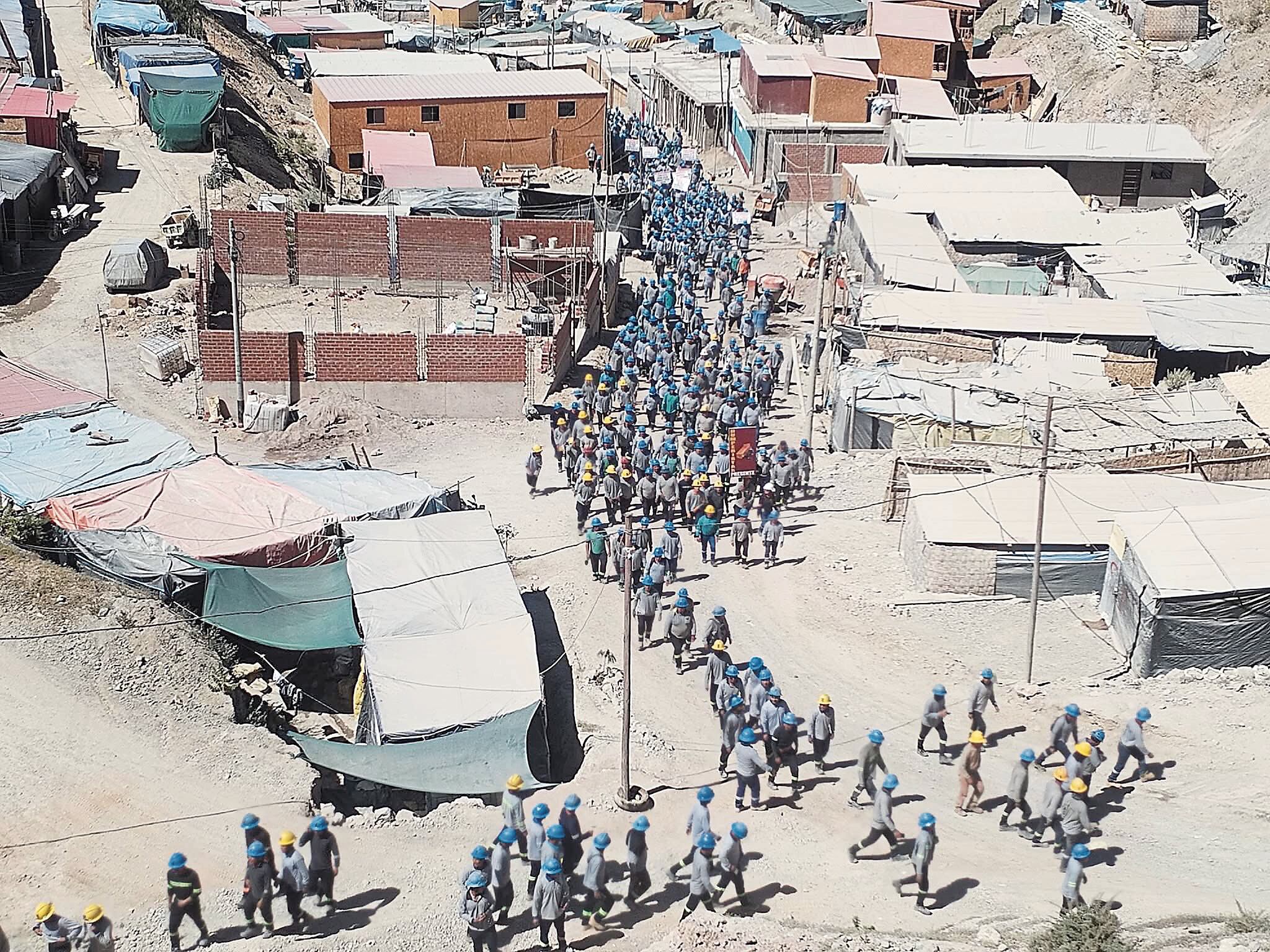 Situación en Caravelí en incertidumbre por conflicto entre mineros informales. Foto: Difusión.