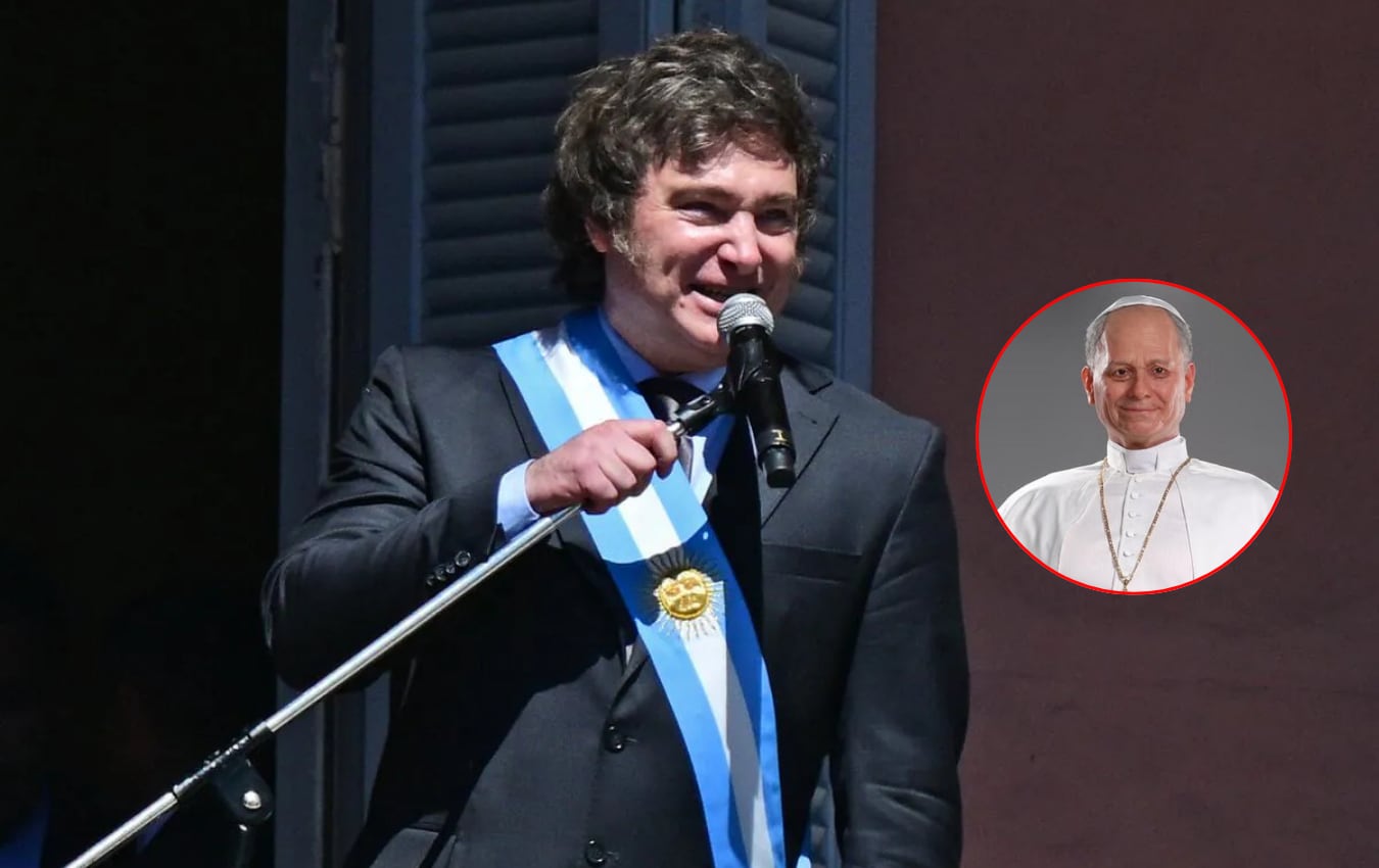 Milei envía mensaje al papa León XIV antes de su operación: "Toda la Argentina lo acompaña"