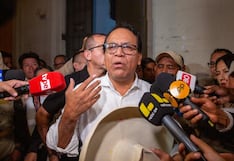 Roberto Sánchez anuncia que Juntos por el Perú dará “importantes anuncios” este jueves