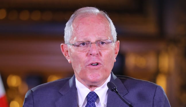 El segundo vicepresidente electo señaló que el encuentro permitió conocer la experiencia del exmandatario en la gestión de desastres naturales. Además, afirmó que un eventual indulto a Alejandro Toledo no forma parte de la agenda del próximo gobierno. (Foto: Andina)