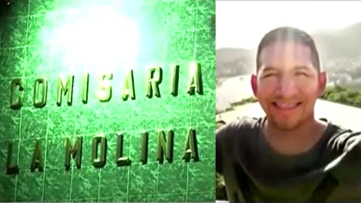 El efectivo fue socorrido por sus compañeros. Foto: Latina