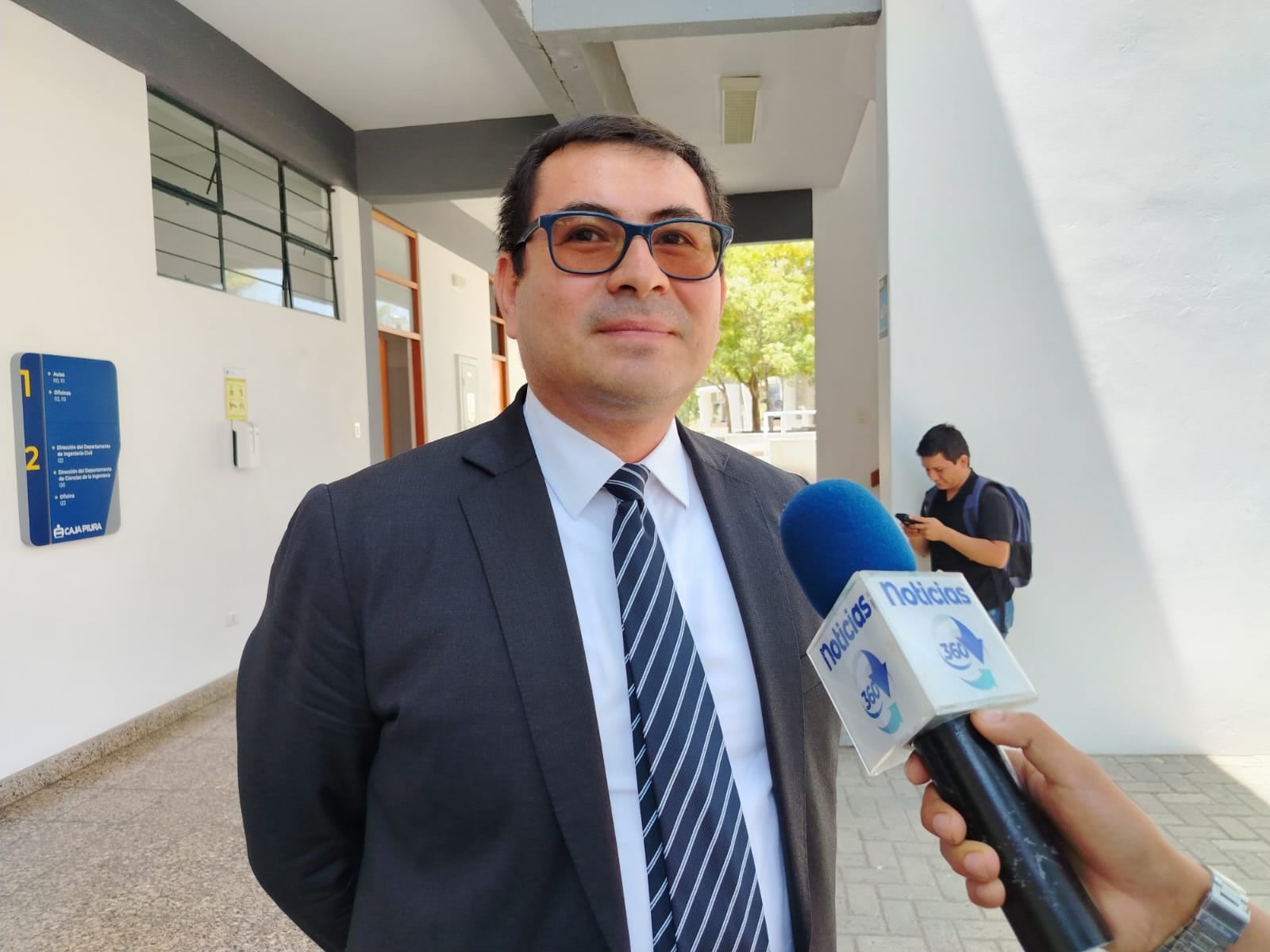 Se pronunció sobre candidatos en Piura