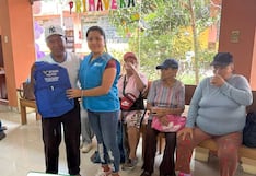 Más de 20 adultos mayores de Nasca retornarán a las aulas gracias a programa de alfabetización