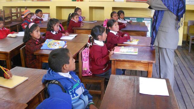 Junín: Mañana más de 283 mil escolares retornarán a las aulas en las I.E. públicas 