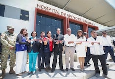 Piura: Ministro de Salud inaugura hospital en Sullana pese a tener diversas observaciones