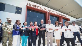 Piura: Ministro de Salud inaugura hospital en Sullana pese a tener diversas observaciones