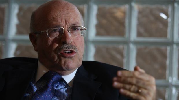 Excanciller Eduardo Ferrero.