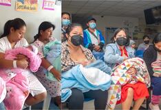 Día de la Madre: 4514 mujeres se convirtieron en mamás en Ica, en lo que va del año