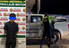 Nasca: conductor en presunto estado de ebriedad intentó escapar de la policía