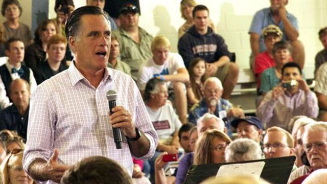 EE.UU: Mitt Romney pierde popularidad cerca a las elecciones