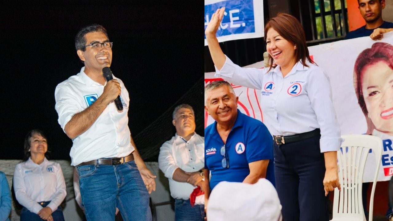 Postulantes de Renovación Popular y APP dicen que rompen sus banners y borran sus pintas de campaña.