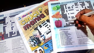 Este domingo regresa el entretenimiento con las crucimanías