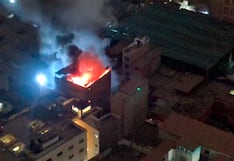 MML coordina con Sedapal abastecimiento de agua por incendio código 3 en el Cercado