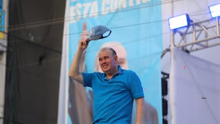 Rafael López Aliaga aseguró que Piero Corvetto “ha hecho un destrozo electoral”